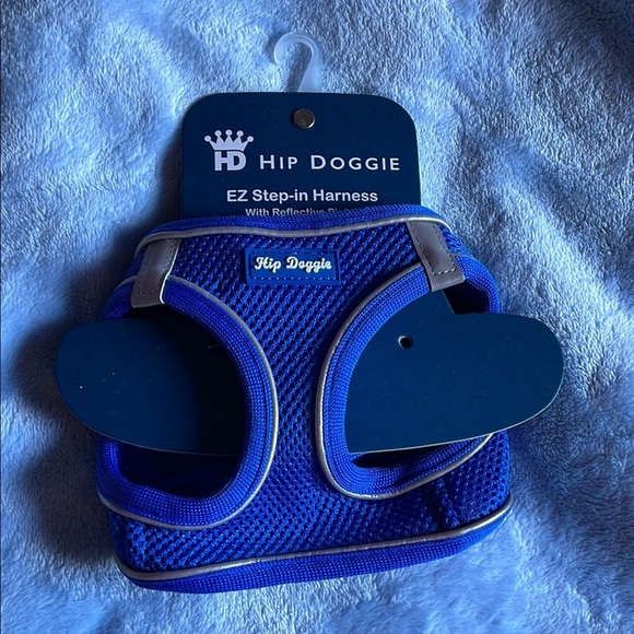 Hip doggie Other - Hip Doggie Blue Step-in Harness